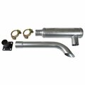 Aftermarket Muffler Conversion Kit 15541-12110